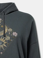 Celestial Relaxed Fit Cozy Fleece Hoodie