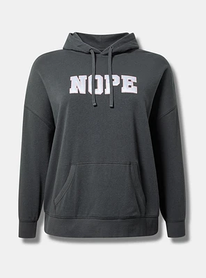 Nope Relaxed Fit Hoodie