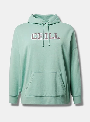 Chill Relaxed Fit Cozy Fleece Hoodie