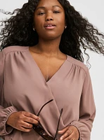 Surplice Blouse