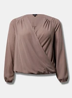 Surplice Blouse