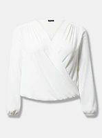 Surplice Blouse