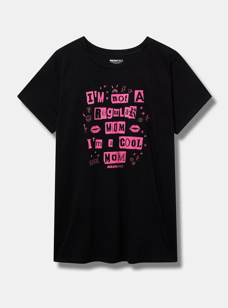 Mean Girls Classic Fit Crewneck Cotton Tee