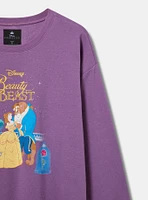 Disney Beauty And The Beat Classic Fit Sweatshirt