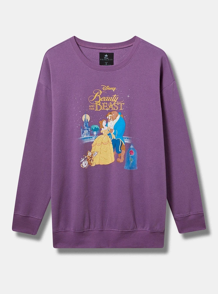 Disney Beauty And The Beat Classic Fit Sweatshirt