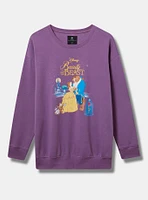 Disney Beauty And The Beat Classic Fit Sweatshirt