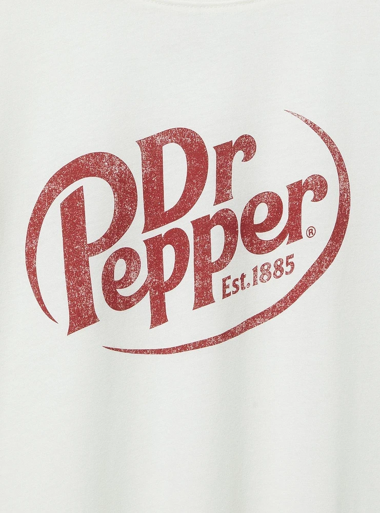 Dr Pepper Classic Fit Crew Cotton Tee