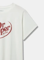 Dr Pepper Classic Fit Crew Cotton Tee