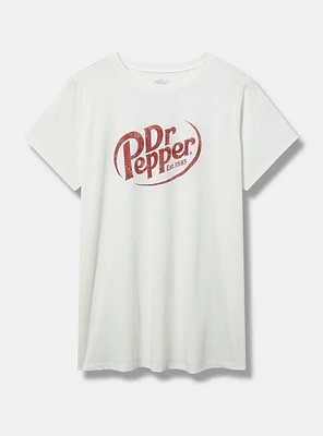 Dr Pepper Classic Fit Crew Cotton Tee