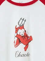 Kewpie Cropped Tee