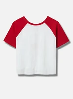 Kewpie Cropped Tee