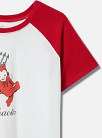 Kewpie Cropped Tee