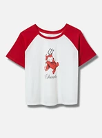 Kewpie Cropped Tee