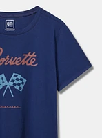 Corvette Classic Fit Crewneck Cotton Tee