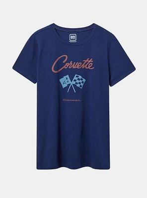 Corvette Classic Fit Crewneck Cotton Tee