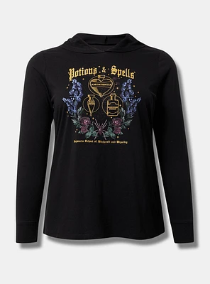 Harry Potter Classic Fit Hoodie Cotton Tee