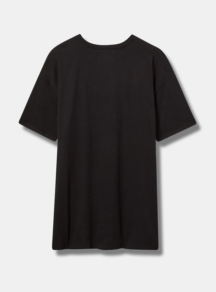 Nine Inch Nails Oversized Fit Tunic Tee