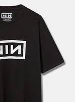 Nine Inch Nails Oversized Fit Tunic Tee