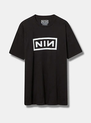 Nine Inch Nails Oversized Fit Tunic Tee