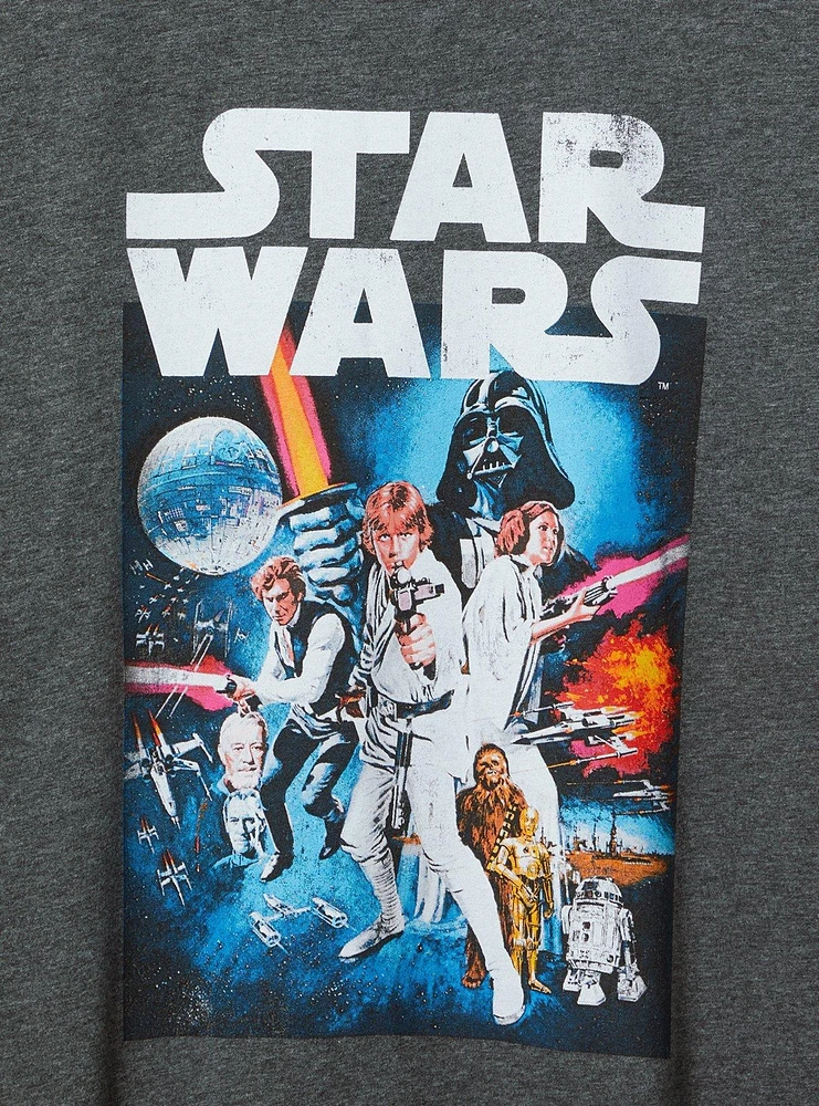 Star Wars Relaxed Fit Crew Tee