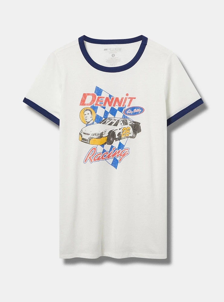 Talladega Nights Classic Fit Crewneck Cotton Tee