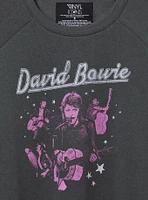 David Bowie Raglan Sweatshirt