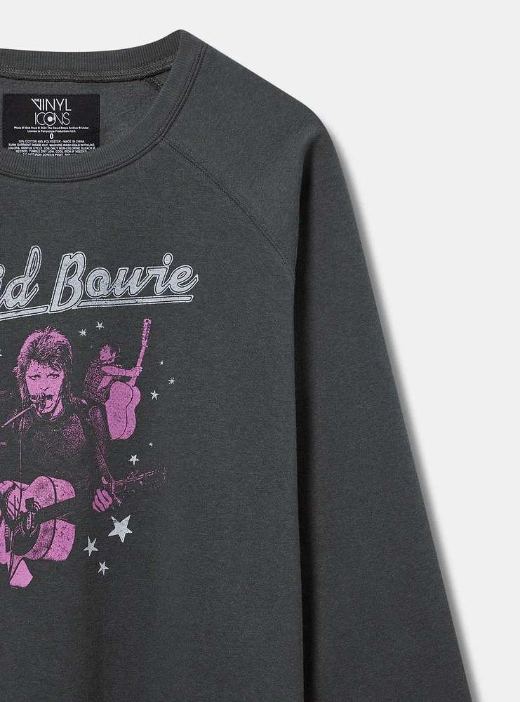 David Bowie Raglan Sweatshirt