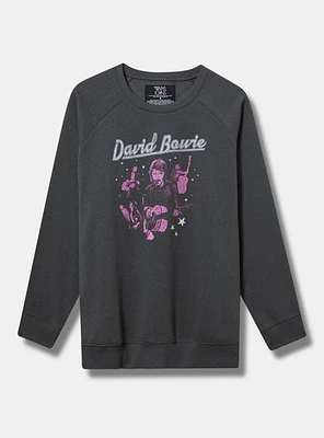 David Bowie Raglan Sweatshirt