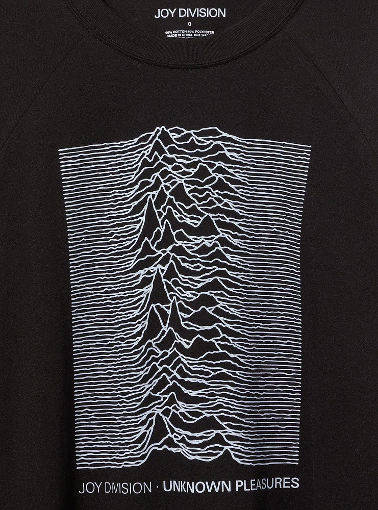 Joy Division Classic Fit Crew Tee