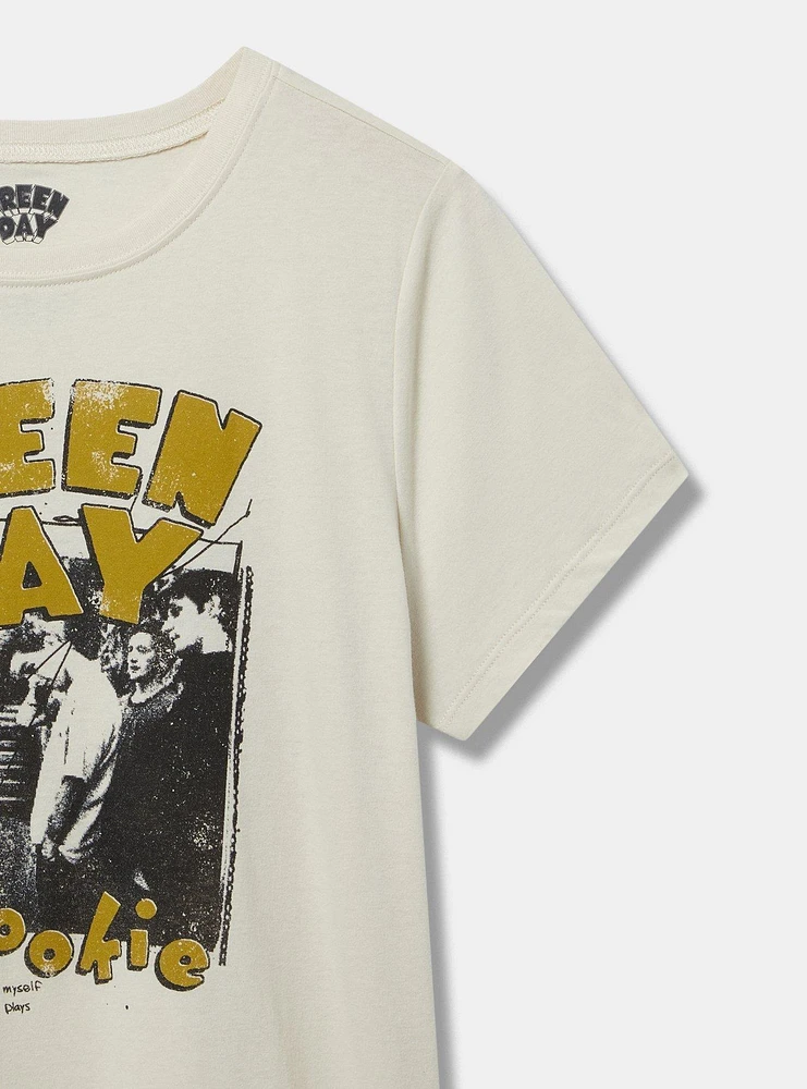 Green Day Classic Fit Crewneck Cotton Tee