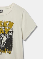 Green Day Classic Fit Crewneck Cotton Tee