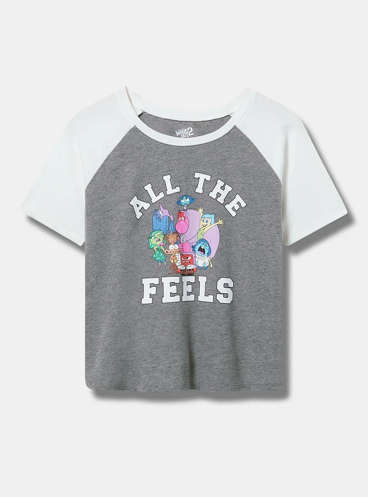 Disney Inside Out Raglan Tee