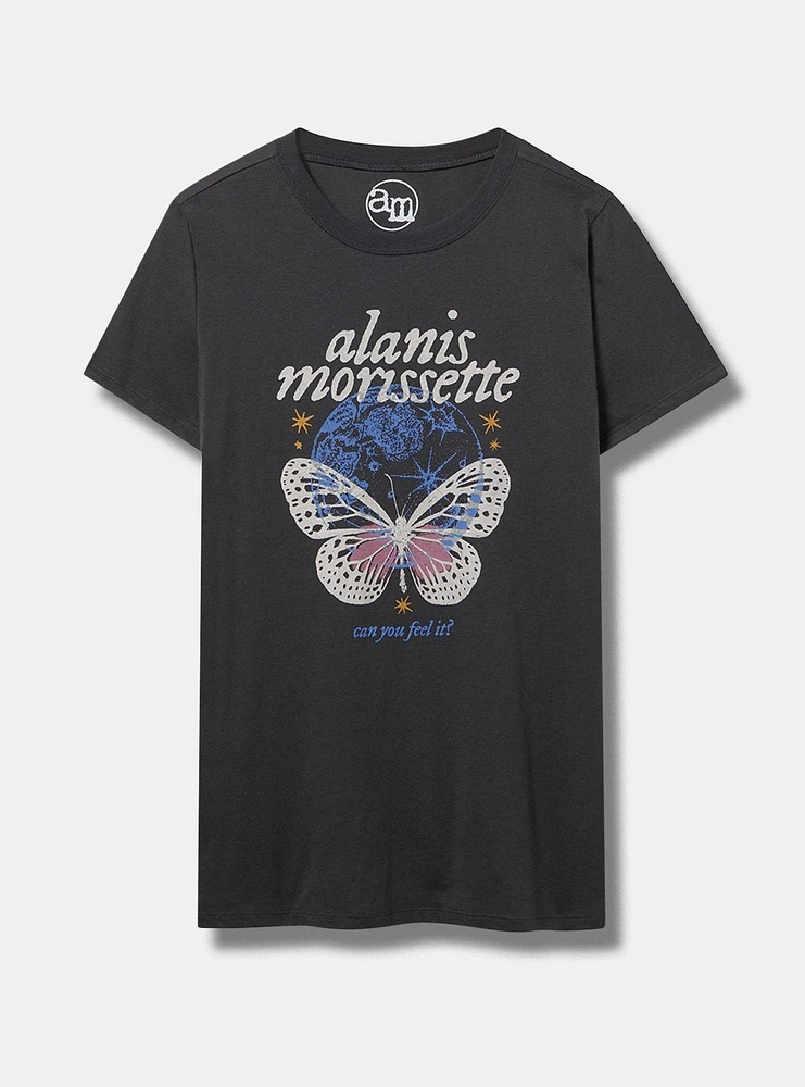 Alanis Morissette Classic Fit Crew Tee