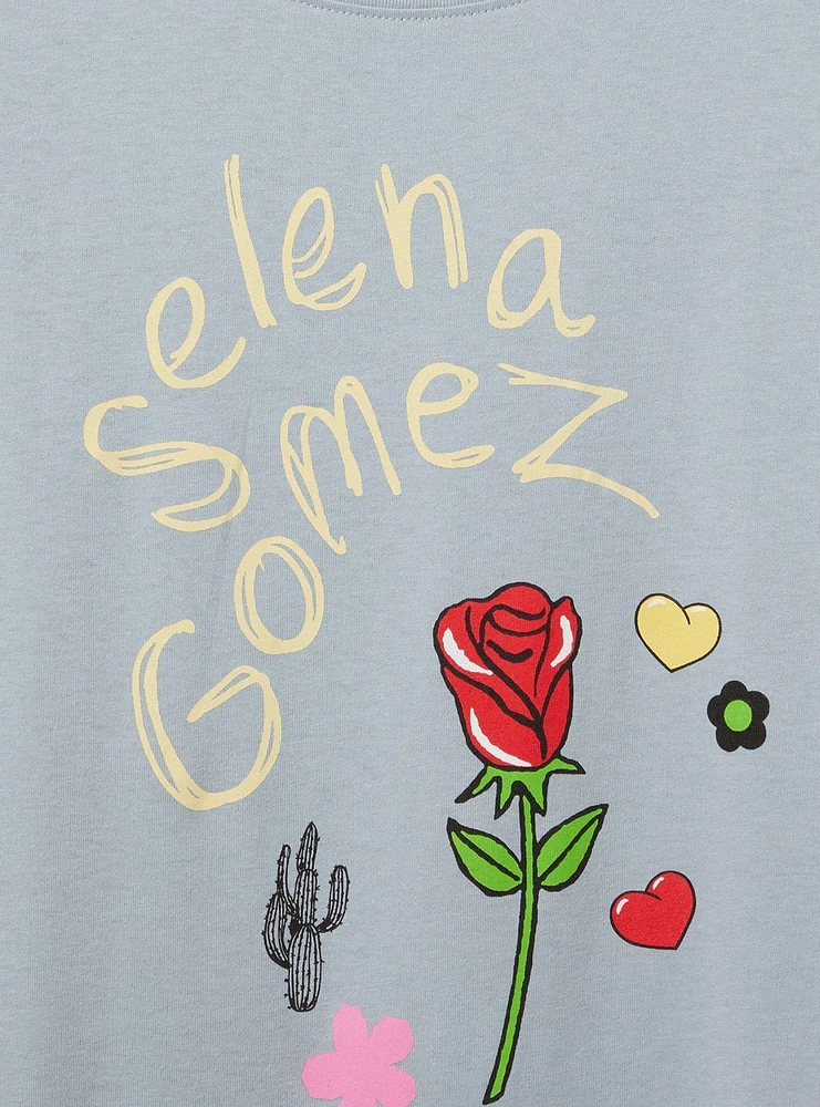 Selena Gomez Icons Relaxed Fit Crew Tee