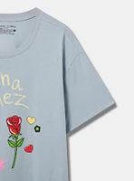 Selena Gomez Icons Relaxed Fit Crew Tee