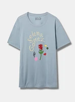 Selena Gomez Icons Relaxed Fit Crew Tee