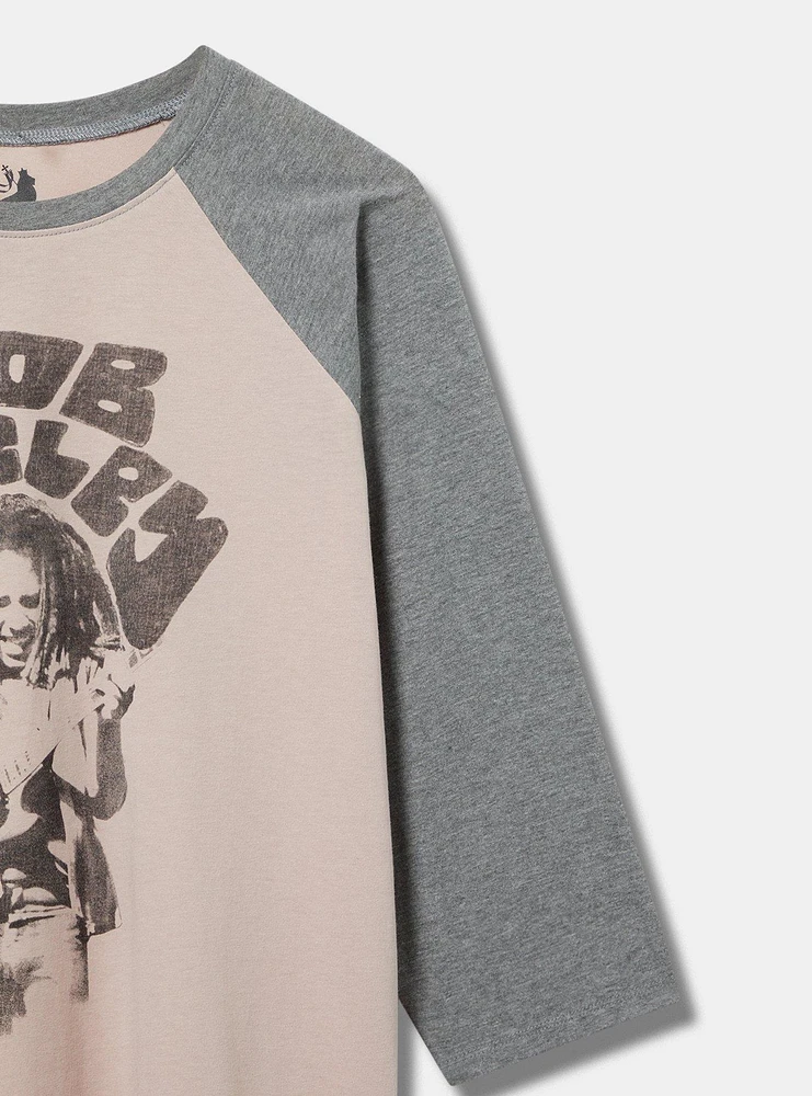 Bob Marley Raglan Tee