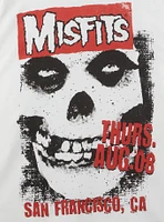 Misfits Oversized Fit Tunic Tee