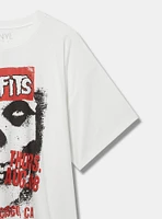 Misfits Oversized Fit Tunic Tee