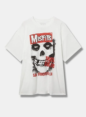 Misfits Oversized Fit Tunic Tee