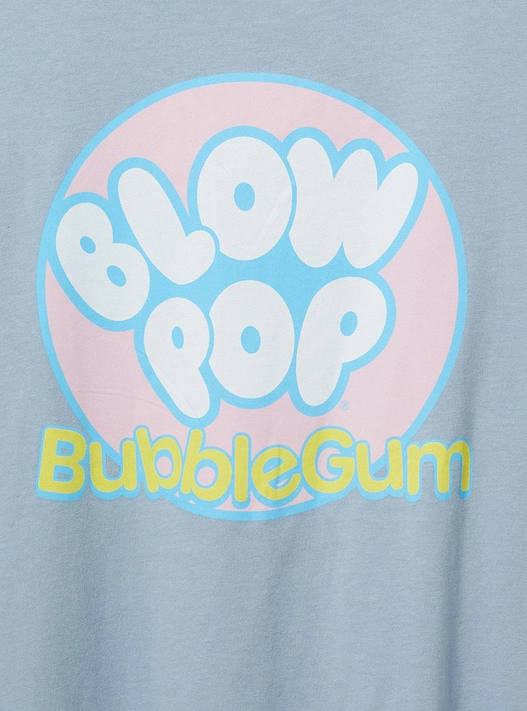 Blow Pop Relaxed Fit Crew Tee