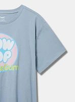 Blow Pop Relaxed Fit Crew Tee