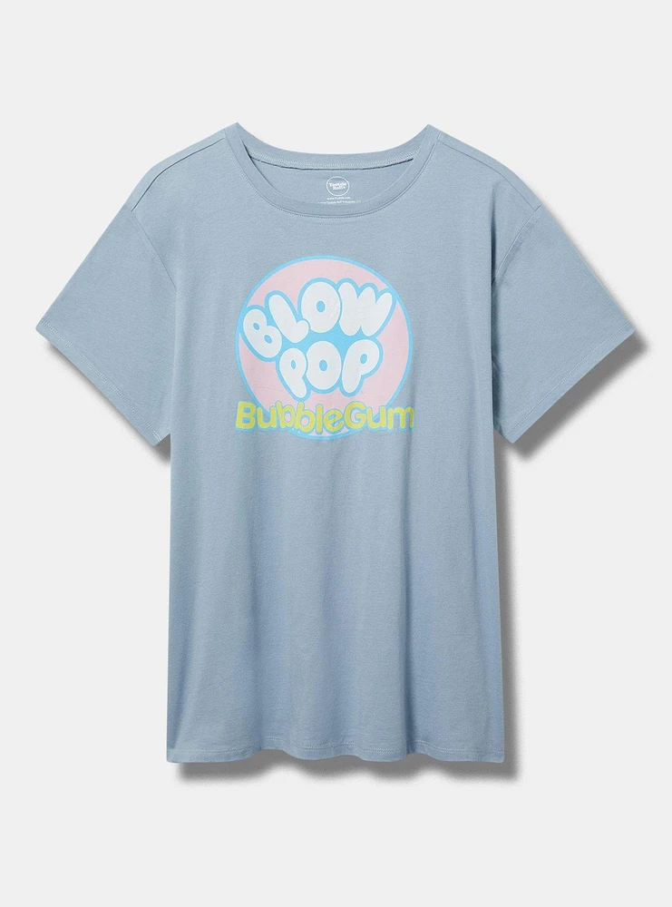 Blow Pop Relaxed Fit Crew Tee