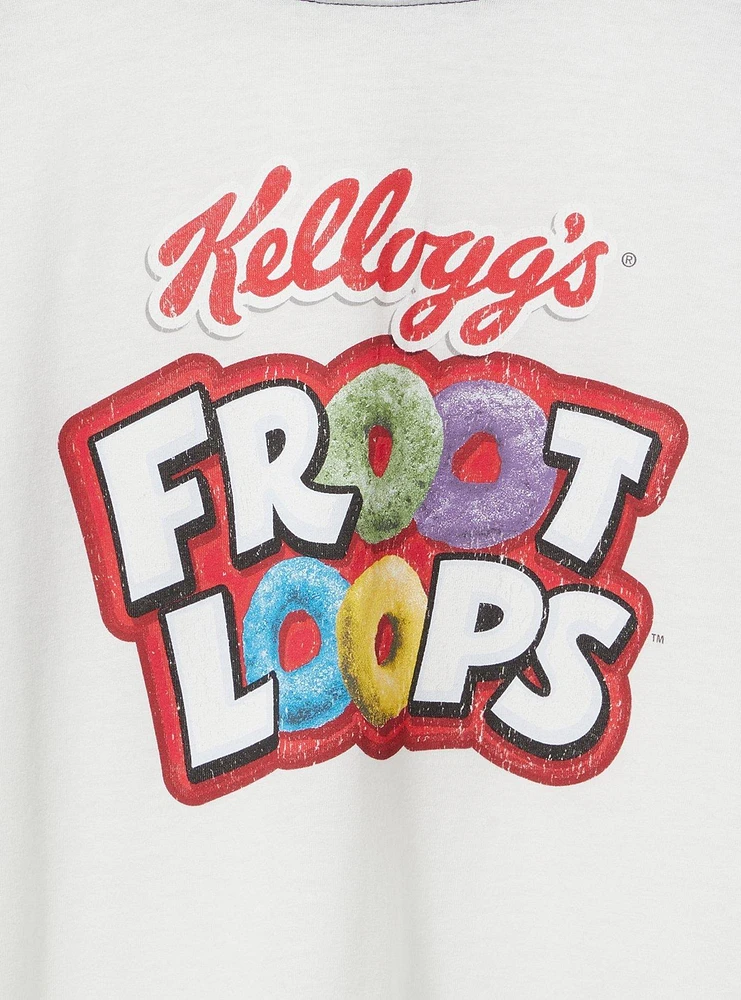 Froot Loops Raglan Tee