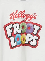 Froot Loops Raglan Tee