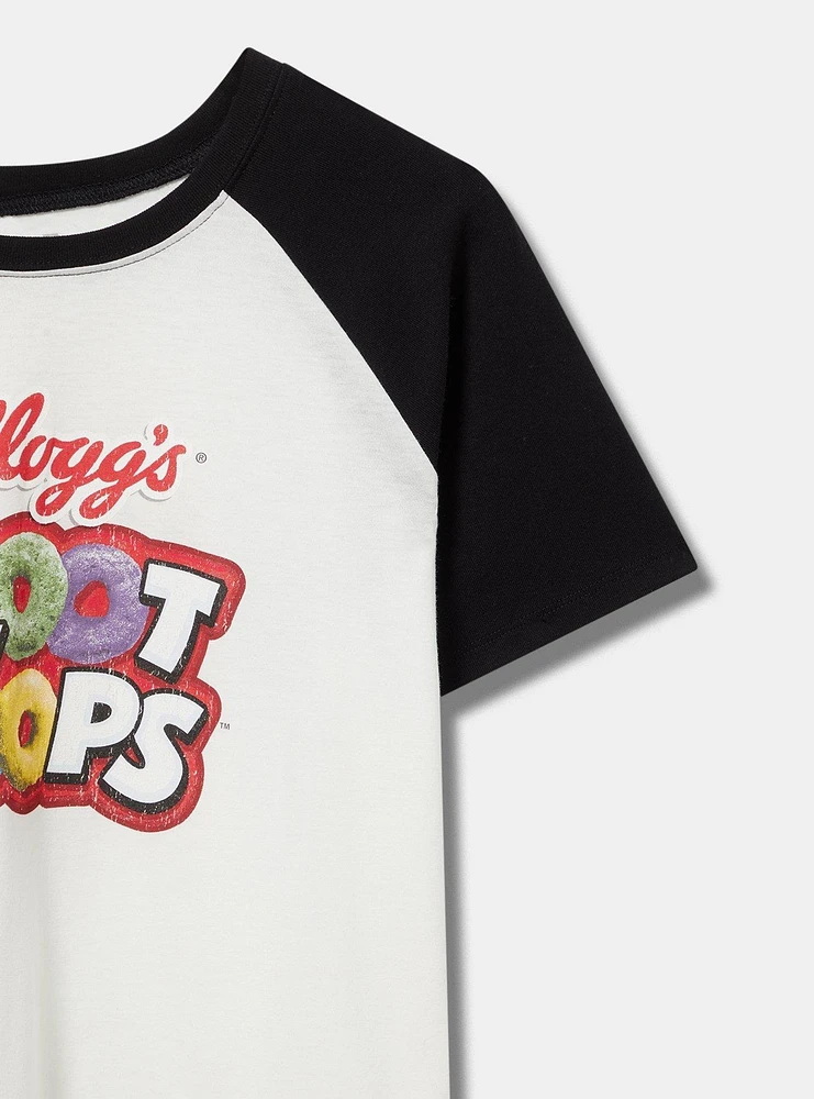 Froot Loops Raglan Tee