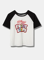 Froot Loops Raglan Tee