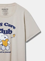 Peanuts Snoopy Self Care Club Tee