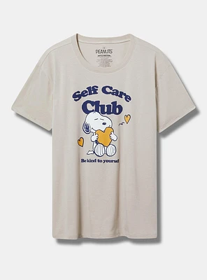 Peanuts Snoopy Self Care Club Tee