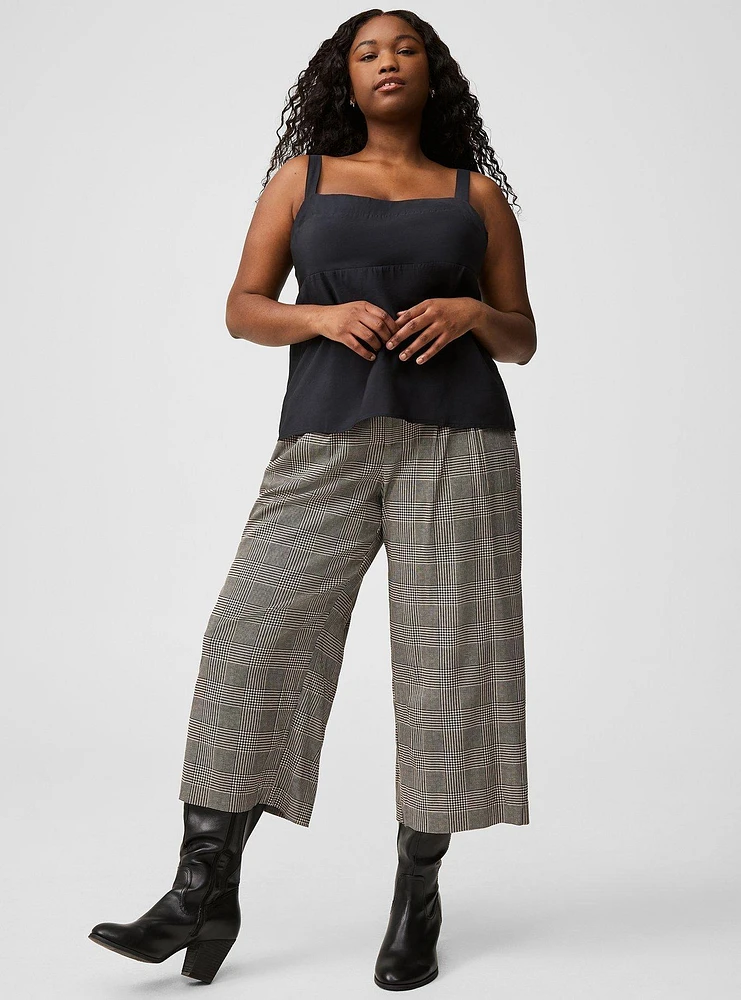 Wide Leg Crop Pant